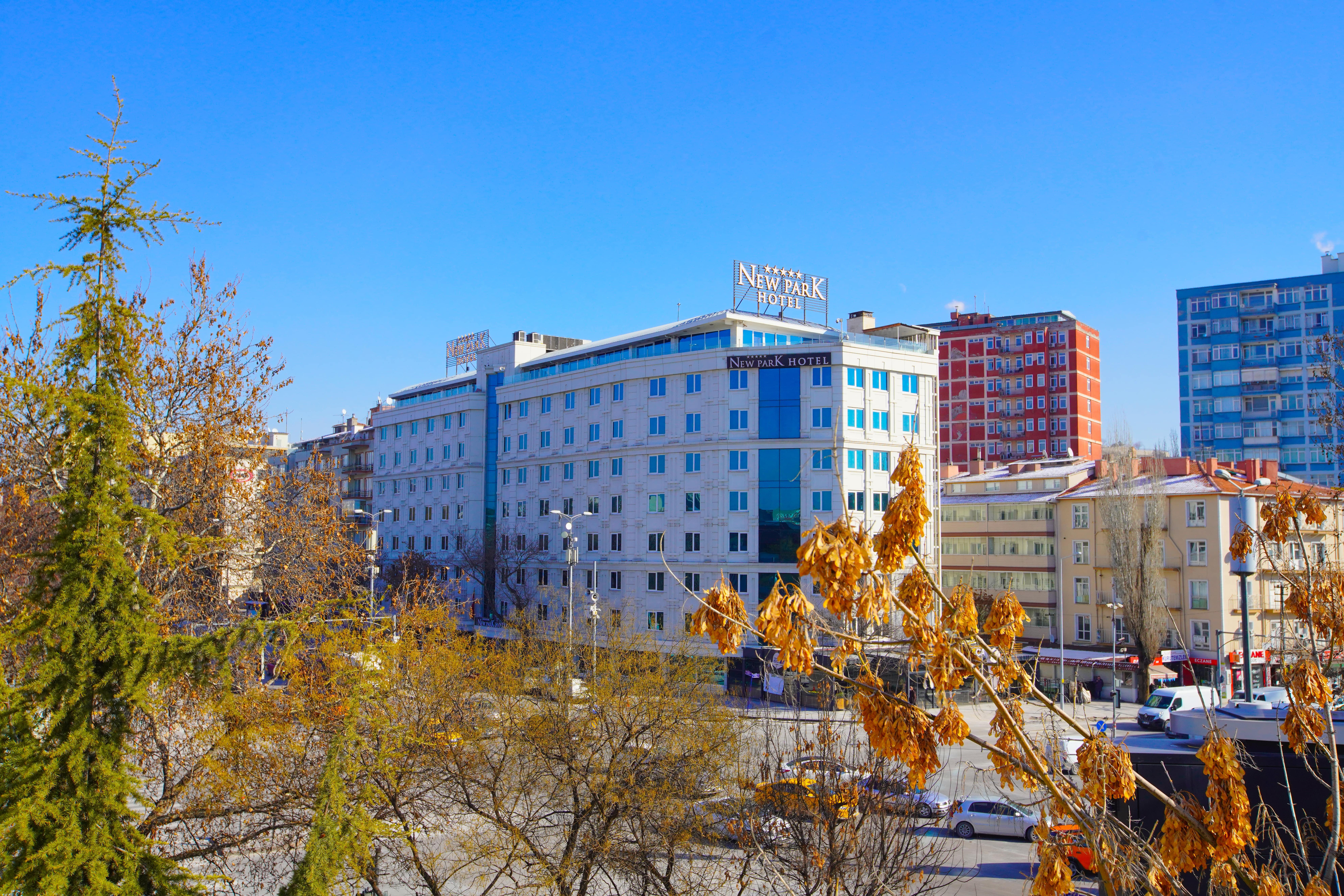 New Park Hotel Ankara Eksteriør billede