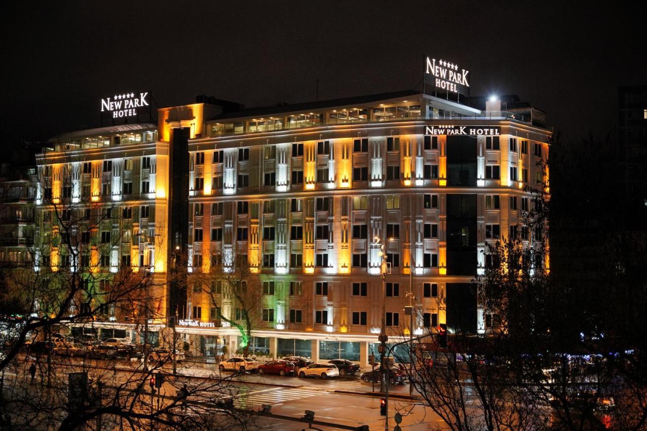 New Park Hotel Ankara Eksteriør billede